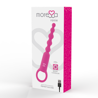 Vibratore telecomandato Ronie: piacere anale e vaginale elegante e silenzioso